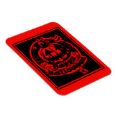 Happy Halloween Jack O Lantern Magneet (Rechterzijde)