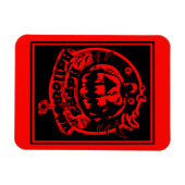 Happy Halloween Jack O Lantern Magneet (Horizontaal)