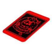 Happy Halloween Jack O Lantern Magneet (Linkerzijde)