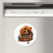 Happy Halloween Jack O Lantern Magneet (Insitu (Vaatwasser))