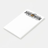 Happy Halloween Jack-O-Lantern Post-it® Notes (Schuin)
