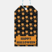 Happy Halloween Jack O Lantern Trick or treat Cadeaulabel (Voorkant)