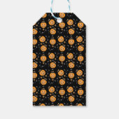 Happy Halloween Jack O Lantern Trick or treat Cadeaulabel (Achterkant)