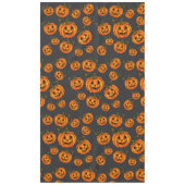 Happy Halloween jack-o-lantern, truc om te behande Tafelkleed (Voorkant)