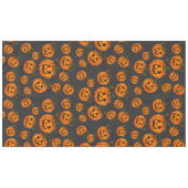 Happy Halloween jack-o-lantern, truc om te behande Tafelkleed (Voorkant (Horizontaal))