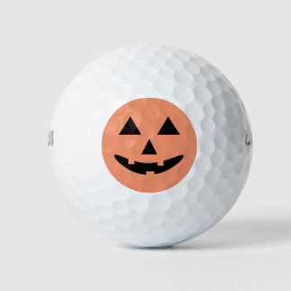 Happy Halloween Jack O'Lantern Pumpkin Golfballen