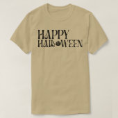 Happy Halloween JackOLantern Pumpkin Herfst T-shir T-shirt (Design voorkant)