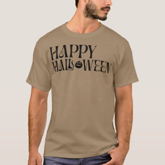 Happy Halloween JackOLantern Pumpkin Herfst T-shir T-shirt