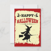 Happy Halloween Kaart (Voorkant)