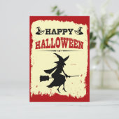 Happy Halloween Kaart (Staand voorkant)