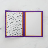 Happy Halloween Kaart (Binnen)