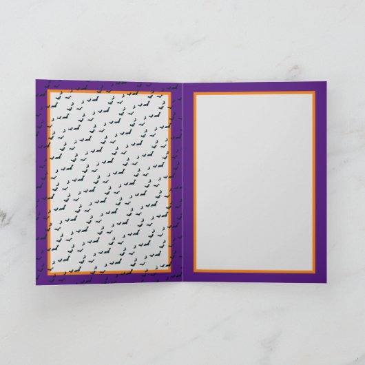 Happy Halloween Kaart (Binnen)