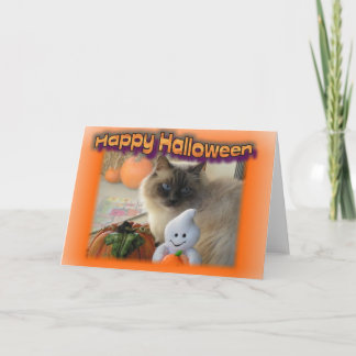 Happy Halloween Kaart