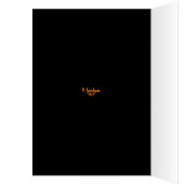 Happy Halloween-kaart (Binnen (Links))