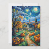 Happy Halloween Kaart (Voorkant)