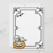 Happy Halloween Kaart (Achterkant)