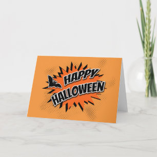 Happy Halloween Kaart