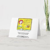 Happy Halloween Kaart (Achterkant)