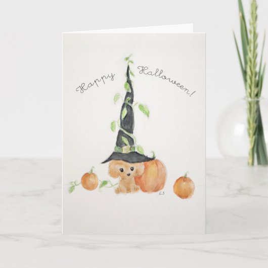 Happy Halloween! Kaart (Voorkant)