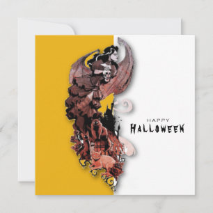 Happy Halloween-kaart