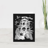 Happy Halloween  Kaart (Voorkant)