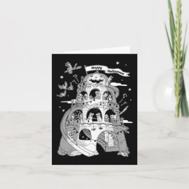 Happy Halloween  Kaart