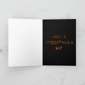 Happy Halloween Kaart (Binnen)