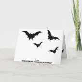 Happy Halloween - Kaart (Achterkant)