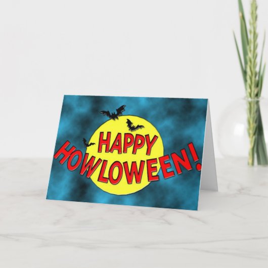 Happy Halloween - Kaart (Voorkant)