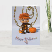 Happy Halloween Kaart (Voorkant)