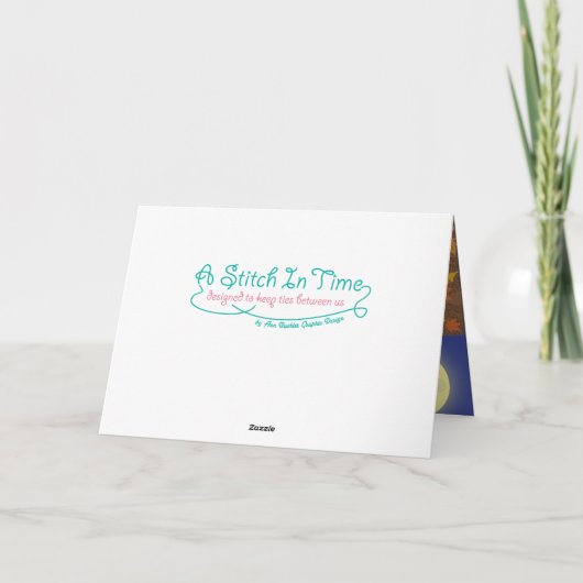 Happy Halloween! Kaart (Achterkant)