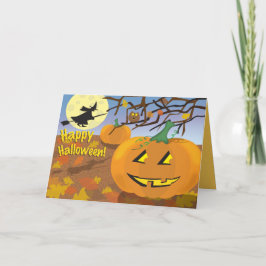 Happy Halloween! Kaart