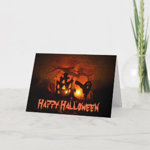 Happy Halloween Kaart