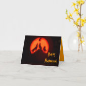 Happy Halloween! Kaart (Gele Bloem)