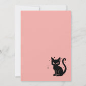 Happy Halloween Kaart (Achterkant)