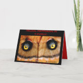 HAPPY HALLOWEEN! KAART (Achterkant)