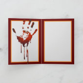 Happy Halloween Kaart (Binnen)