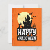 Happy Halloween Kaart (Voorkant)