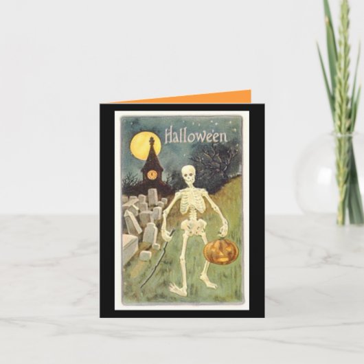 Happy Halloween Kaart (Voorkant)
