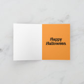 Happy Halloween Kaart (Binnen)