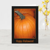 Happy Halloween! Kaart (Gele Bloem)