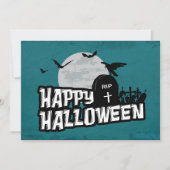 Happy Halloween Kaart (Voorkant)