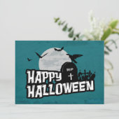 Happy Halloween Kaart (Staand voorkant)