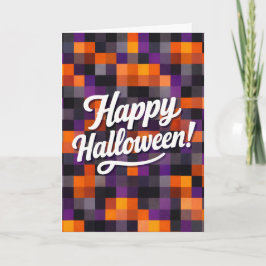 Happy Halloween Kaart