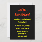Happy Halloween Kaart (Achterkant)