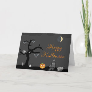Happy Halloween! Kaart