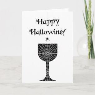 Happy Halloween Kaart