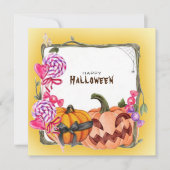 Happy Halloween Kaart (Voorkant)