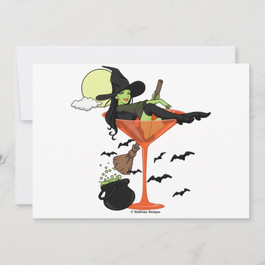Happy Halloween Kaart (Voorkant)