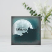 Happy Halloween-kaart (Staand voorkant)